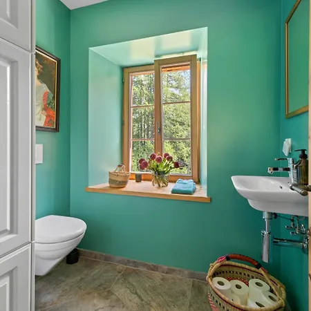 펜션 Abitaziun Acla Albanatscha -