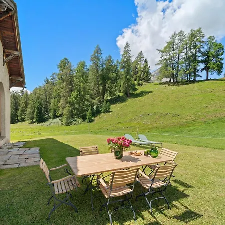 Abitaziun Acla Albanatscha - 실파플라나