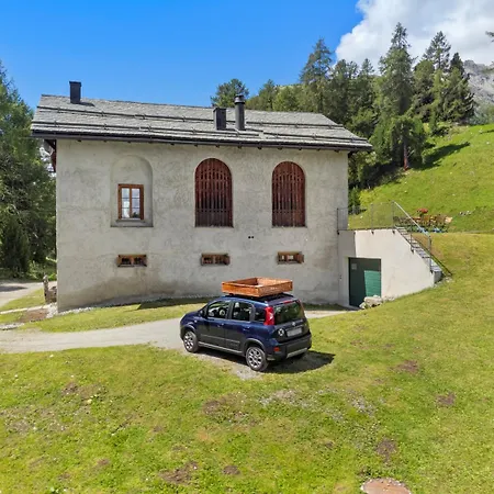 Abitaziun Acla Albanatscha - 실파플라나