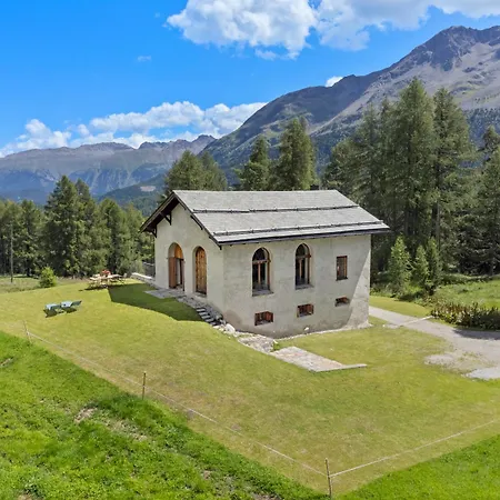 펜션 Abitaziun Acla Albanatscha -