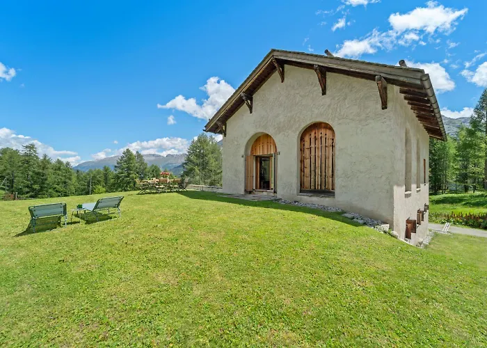 Abitaziun Acla Albanatscha - Vakantiehuis Silvaplana