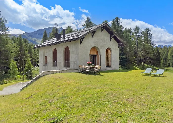 Vakantiehuis Abitaziun Acla Albanatscha - Silvaplana