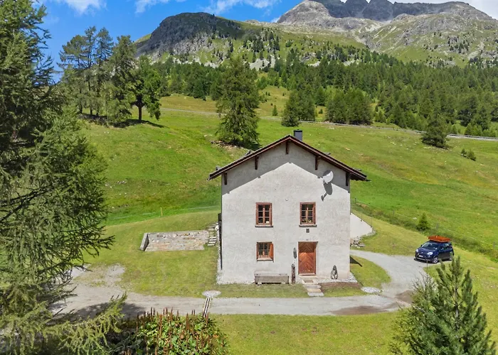 Vakantiehuis Abitaziun Acla Albanatscha - Silvaplana