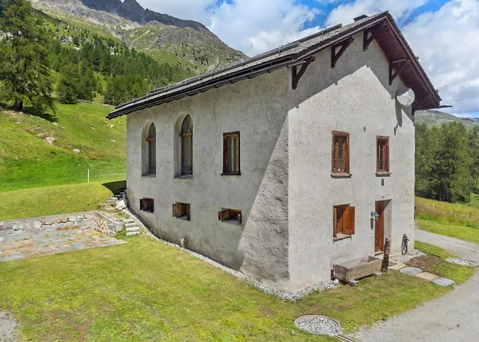 Feriehus Abitaziun Acla Albanatscha -